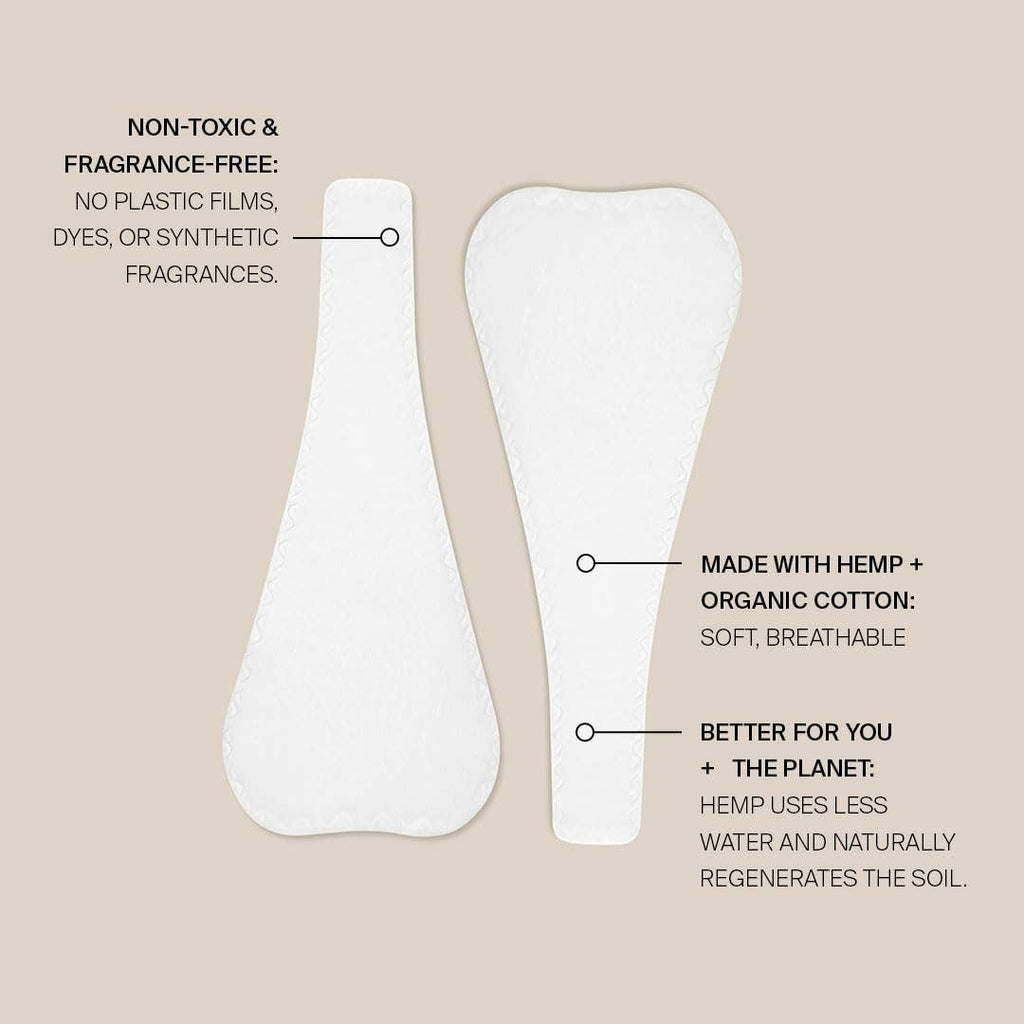 Organic Thong Panty Liners (20 count)