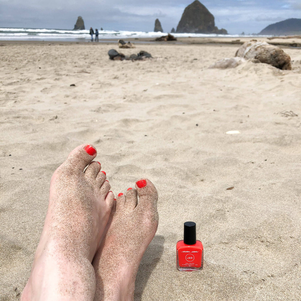 Lava - Clean Non-Toxic Nail Polish