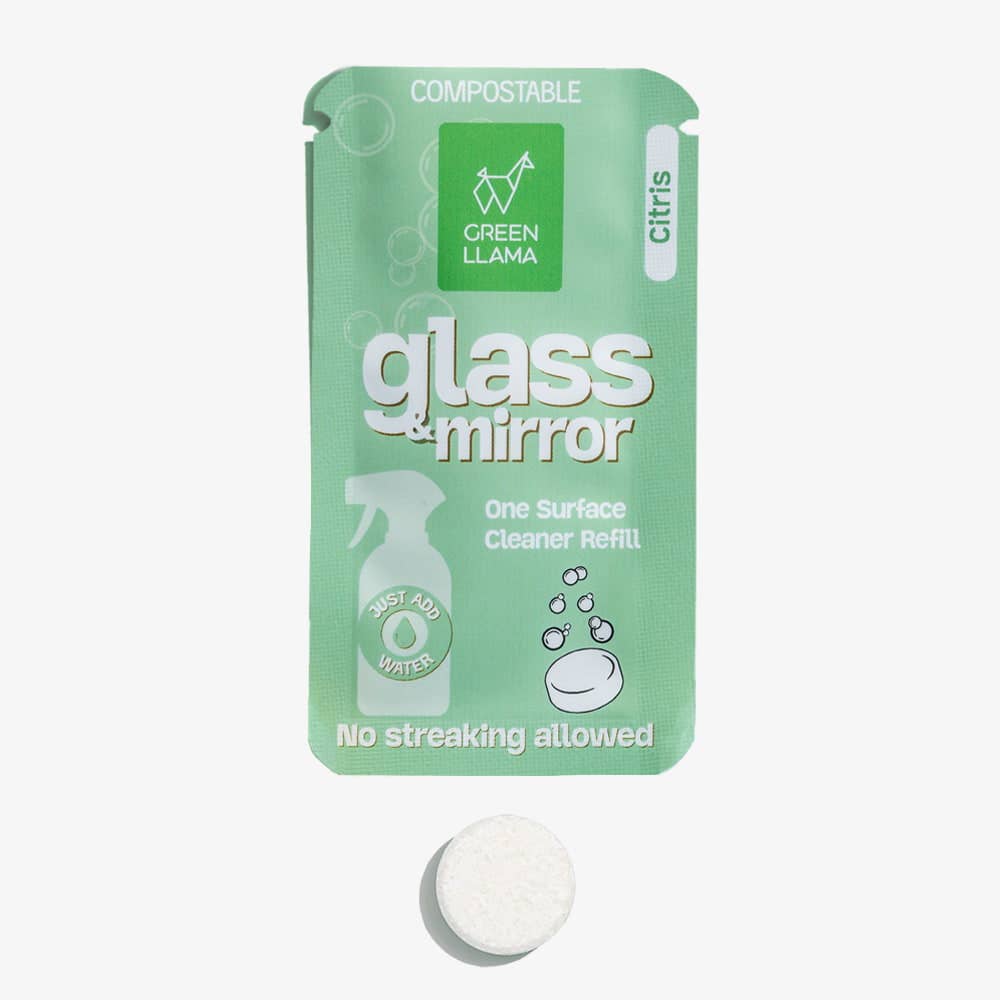 Glass & Mirror Cleaner Refill Tablets