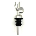 Self Closing Pour Spout - Silver