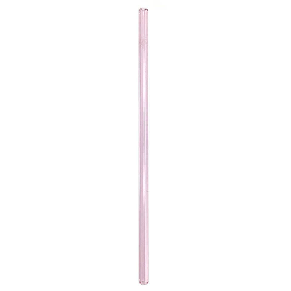Reusable Glass Straws 11" x 9mm Straight