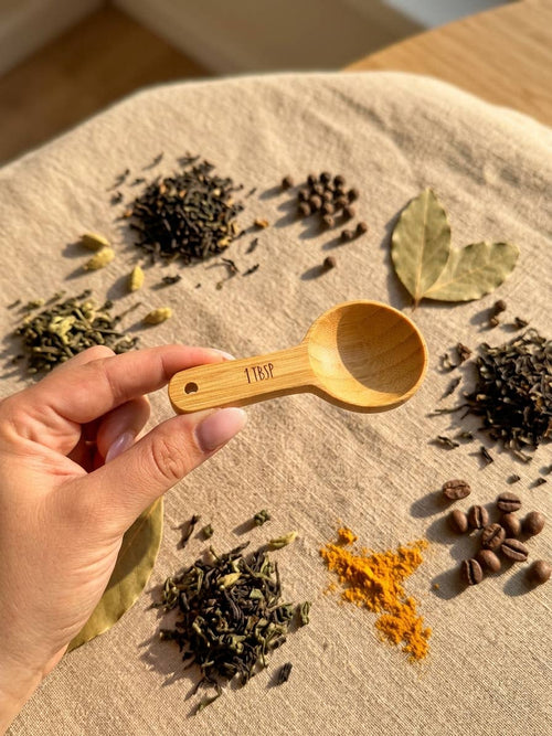 Bamboo 1 TBSP Measuring Spoon | NEW!!