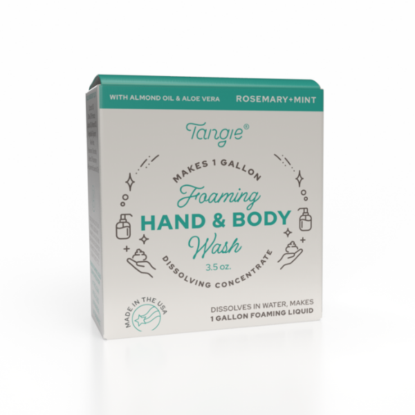 Foaming Hand & Body Soap Bar – 1 Gallon Refill, 4 Scents