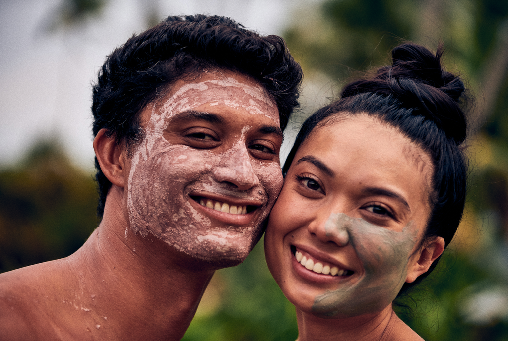 Mineral Face Mask (No Artificial Fragrances or Colors)