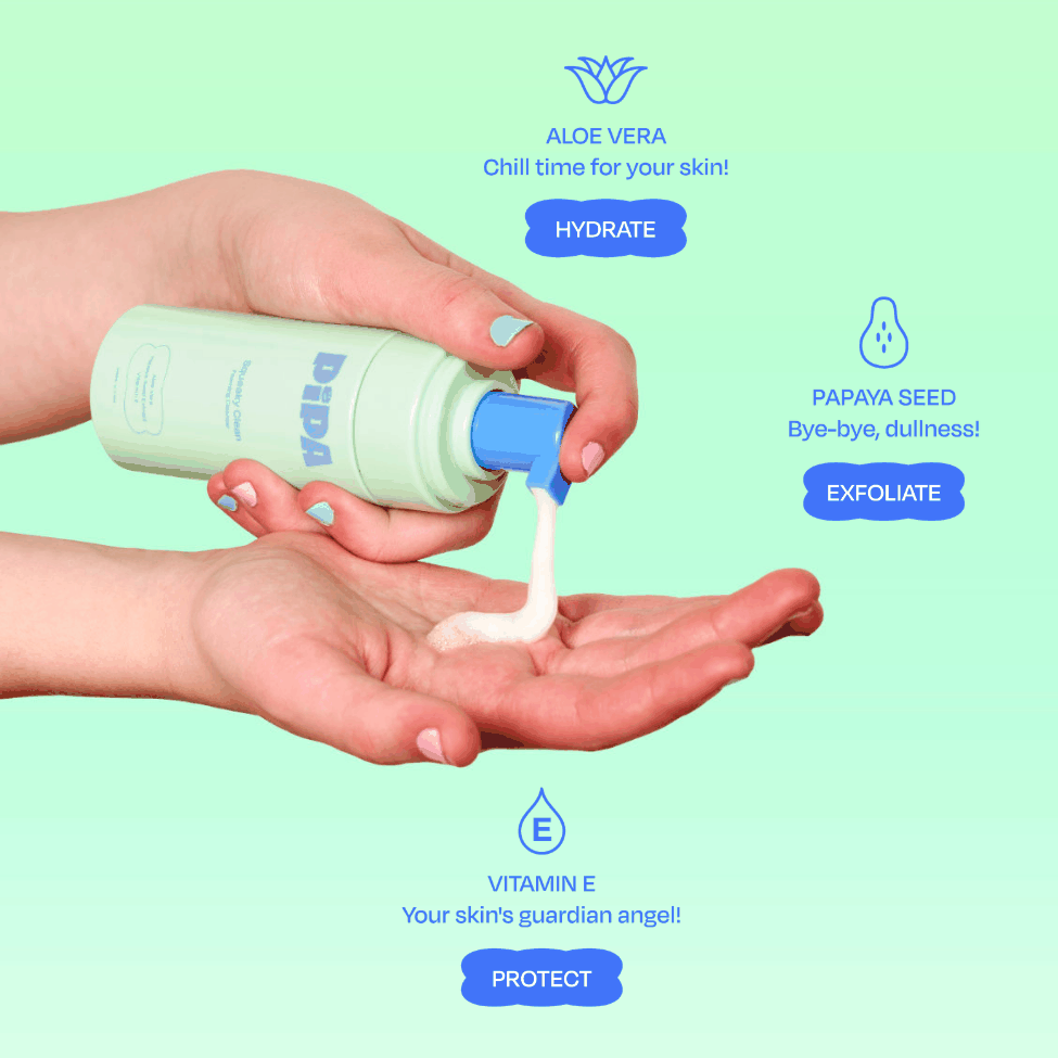 Squeaky Clean Kids Foam Cleanser