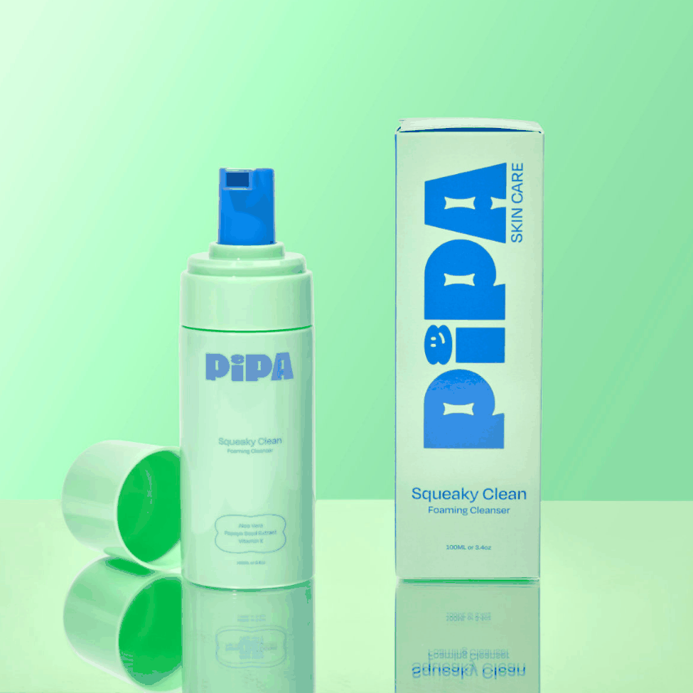 Squeaky Clean Kids Foam Cleanser