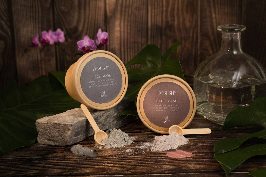 Mineral Face Mask (No Artificial Fragrances or Colors)