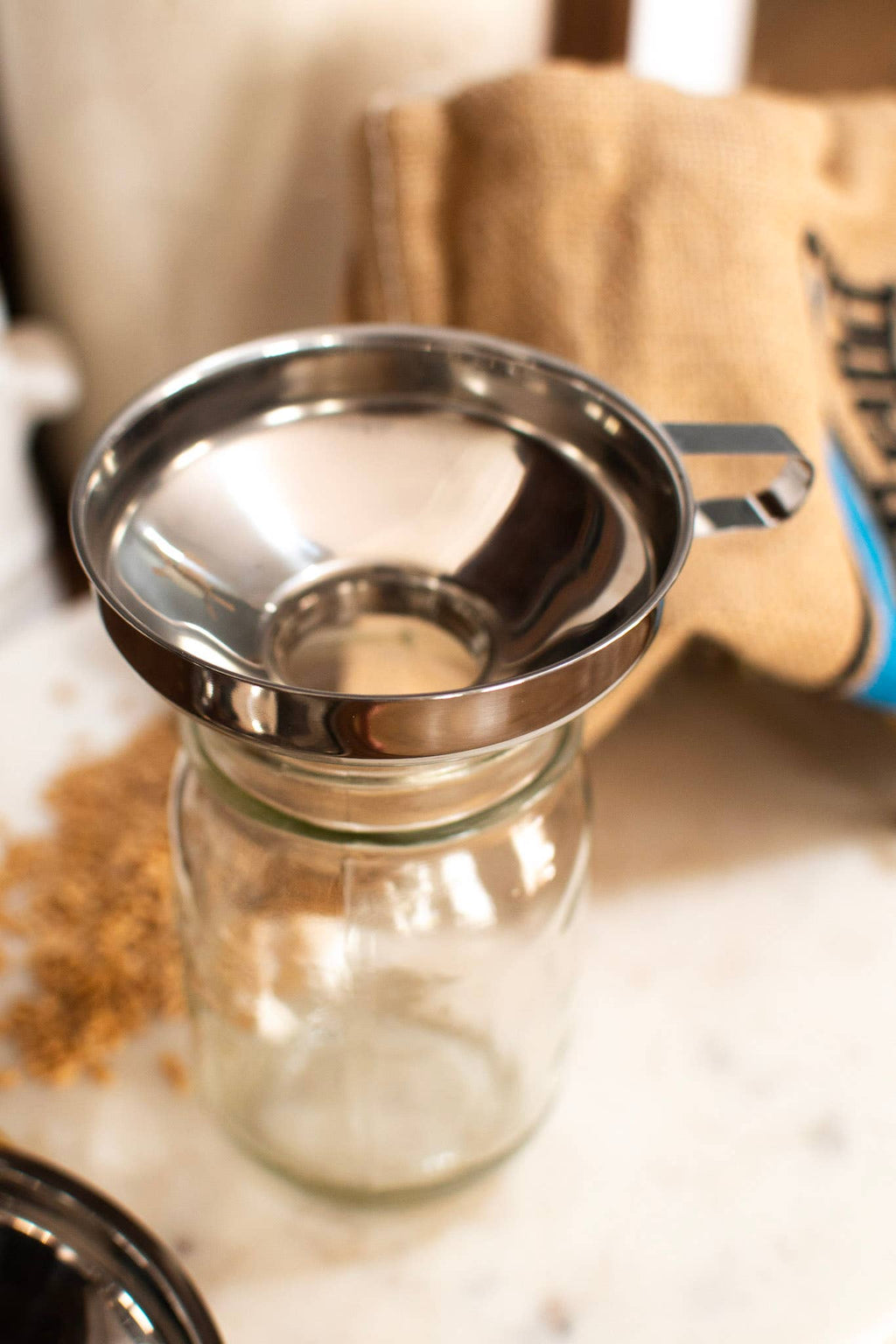 Stainless Steel Funnel