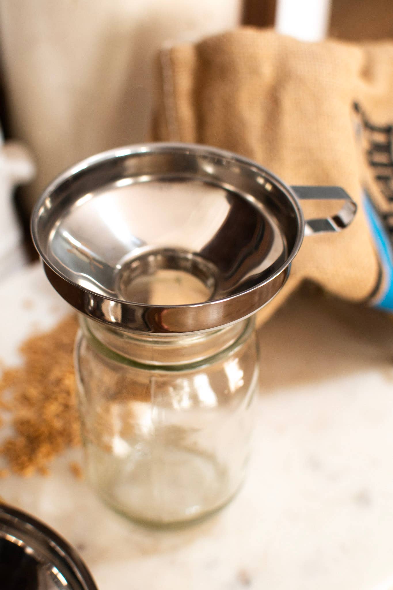 Stainless Steel Funnel