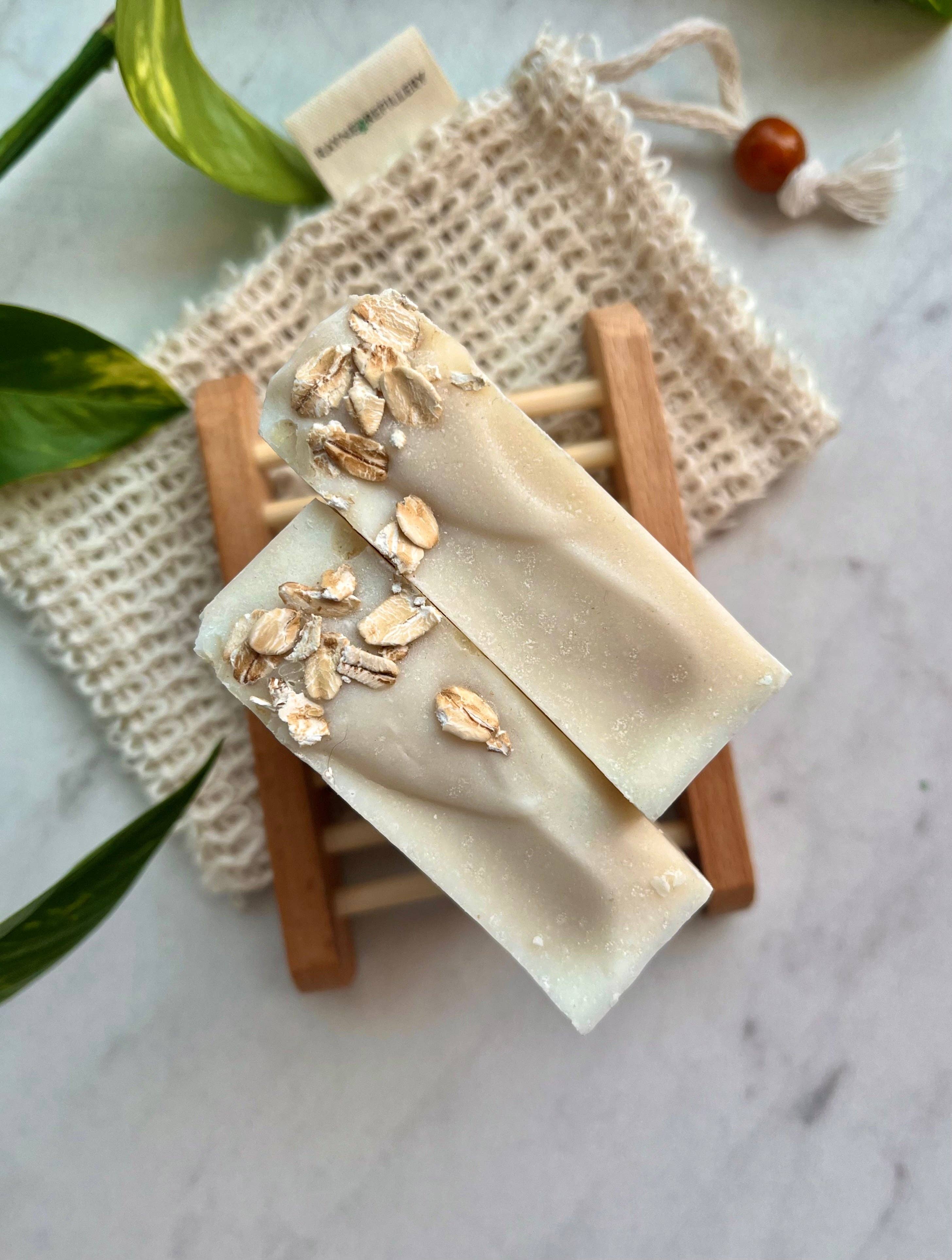 All-Natural Unscented Oatmeal Soap