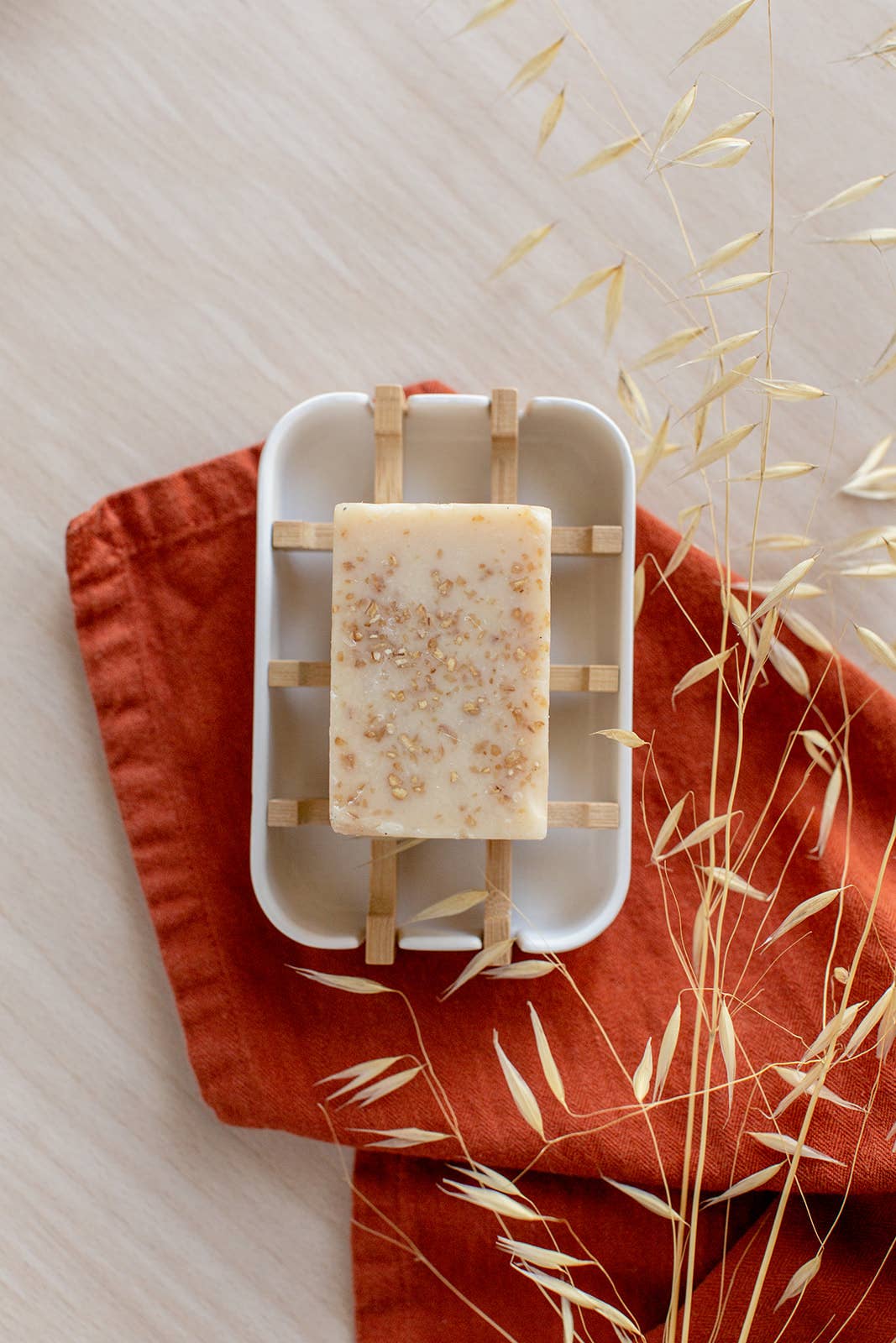 Compostable Soap Dish
