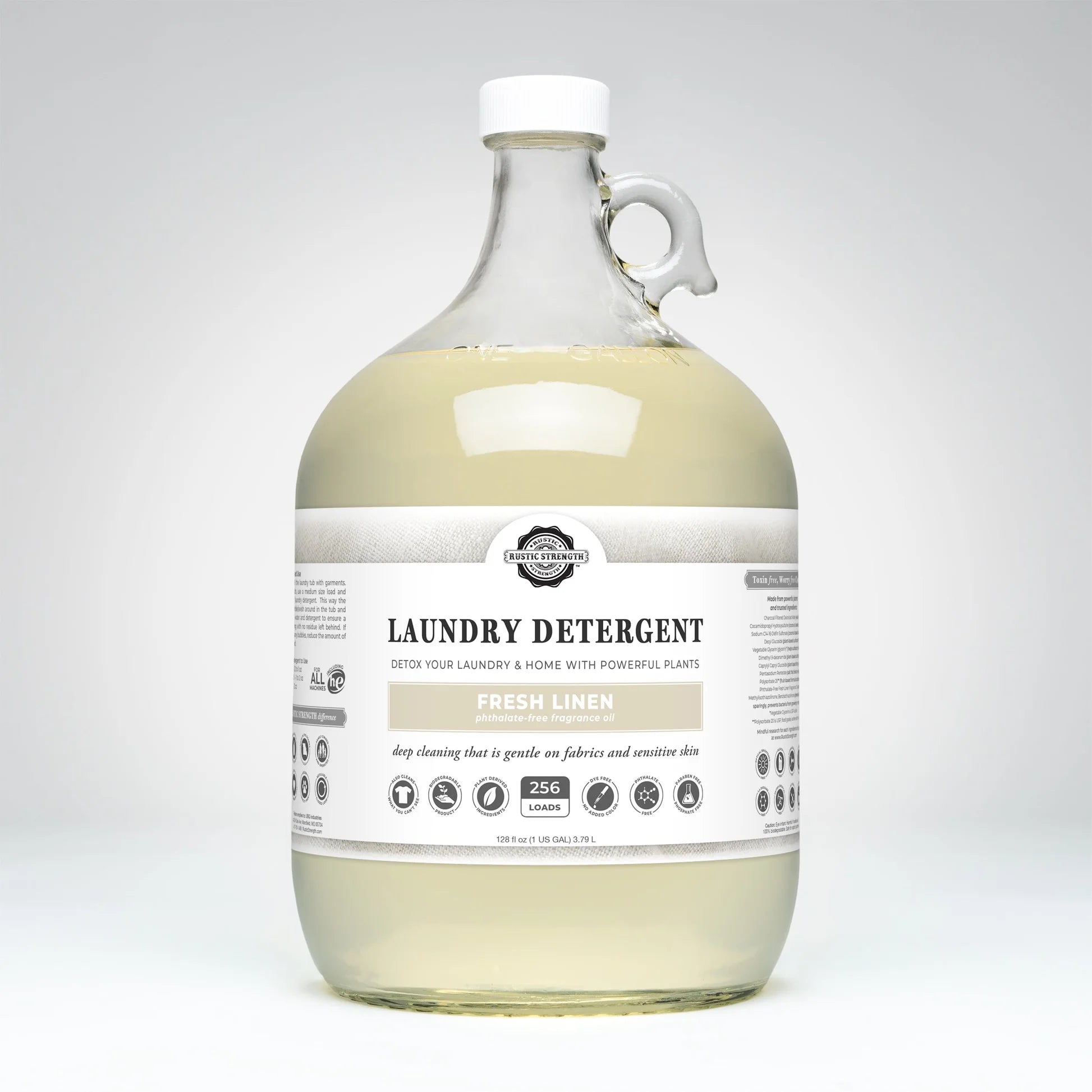 Rustic Strength Laundry Detergent - Fresh Linen