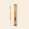 Bamboo Toothbrush White